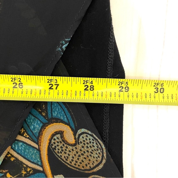 Chico's Tunic Chiffon Crossover Floral 4/XXL - Picture 13 of 15